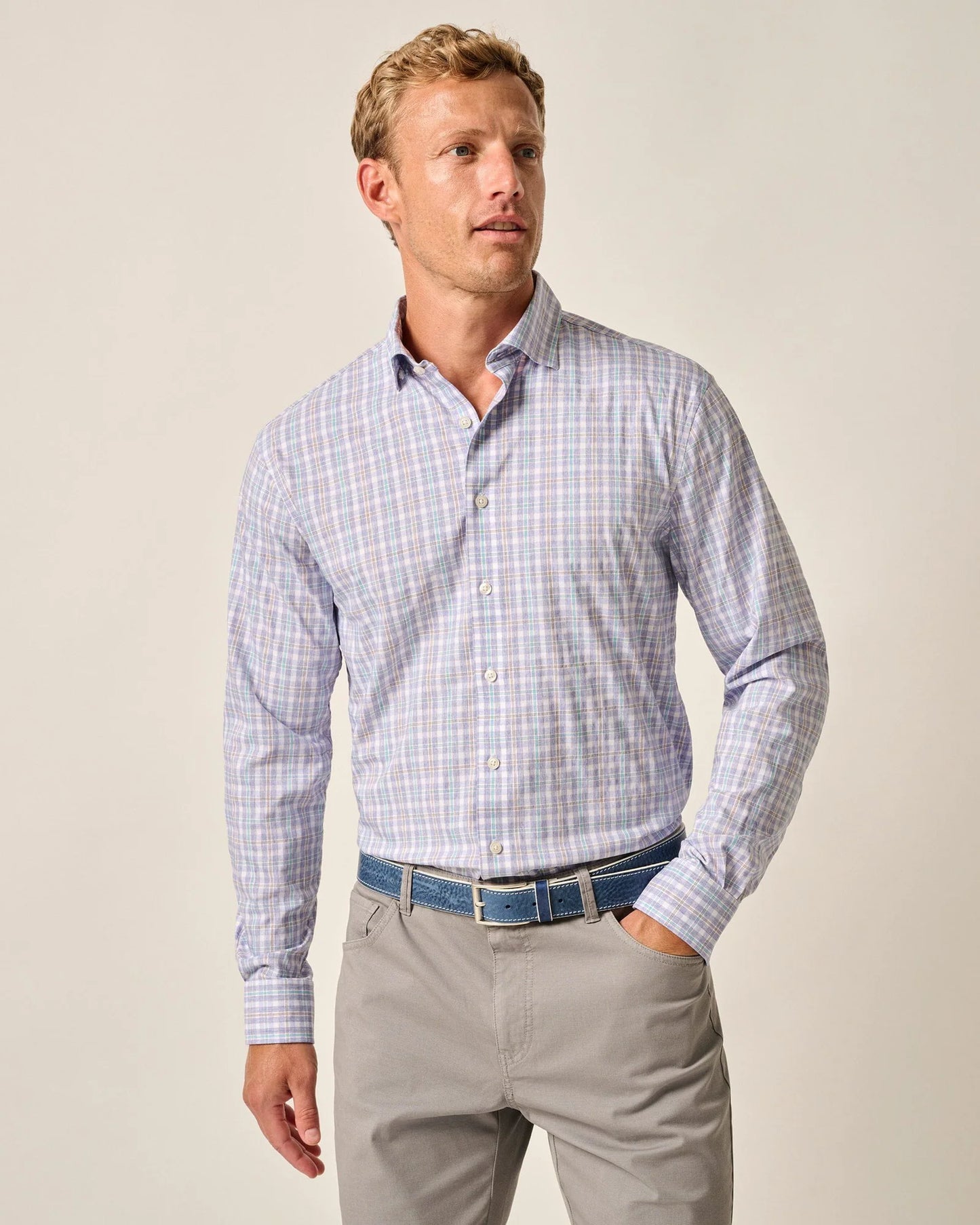 Bruin Long Sleeve Woven