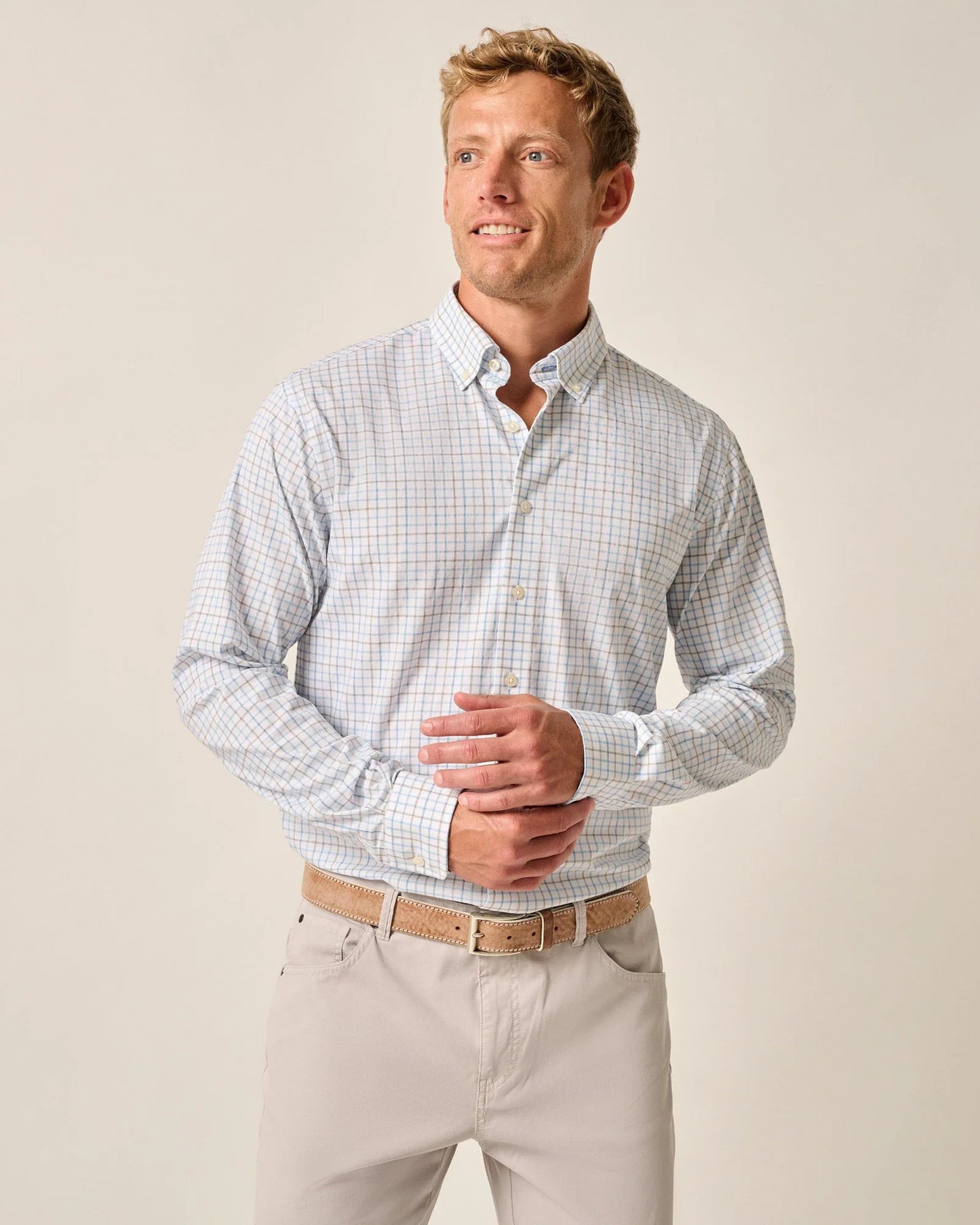 Paddock Long Sleeve Woven