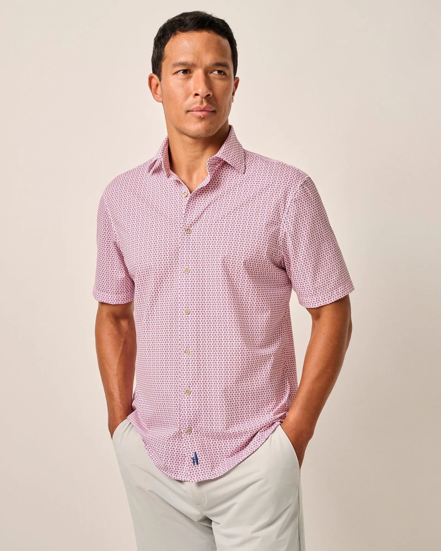 Caspain Short Sleeve Woven