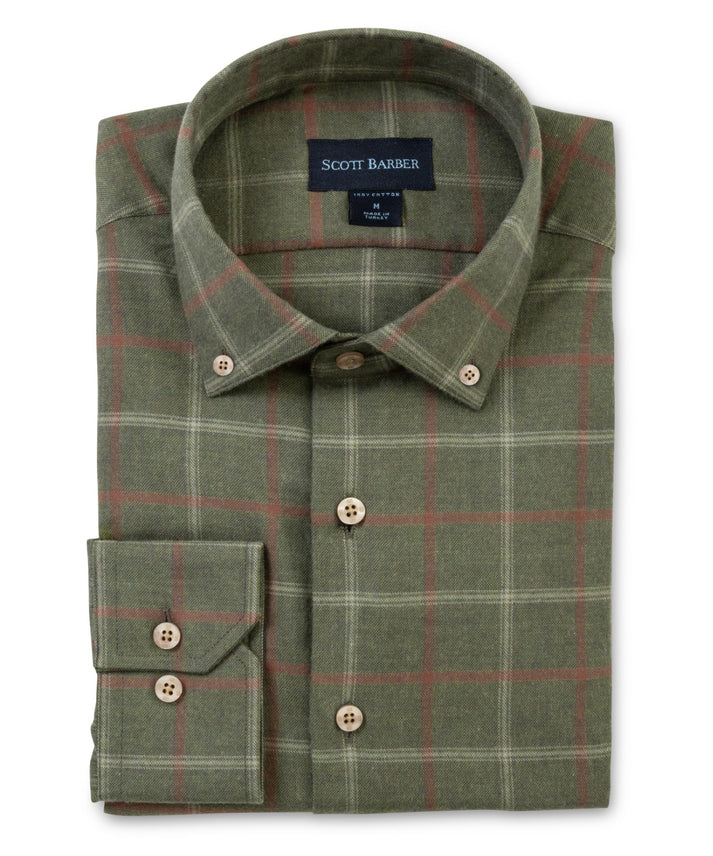 Essex Plaid Flannel