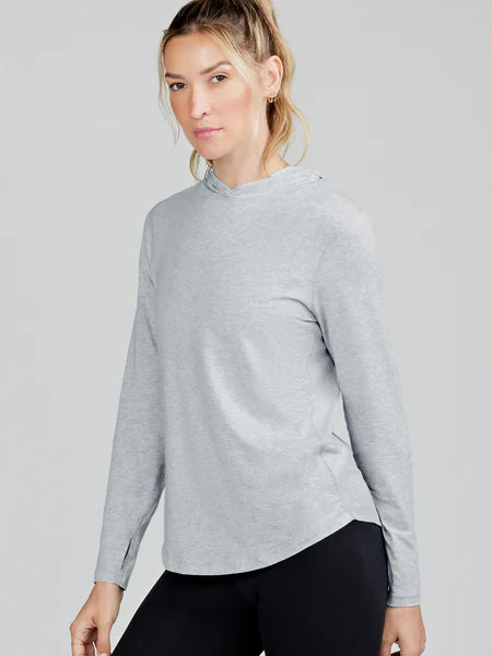 Recess Heathered Hoodie