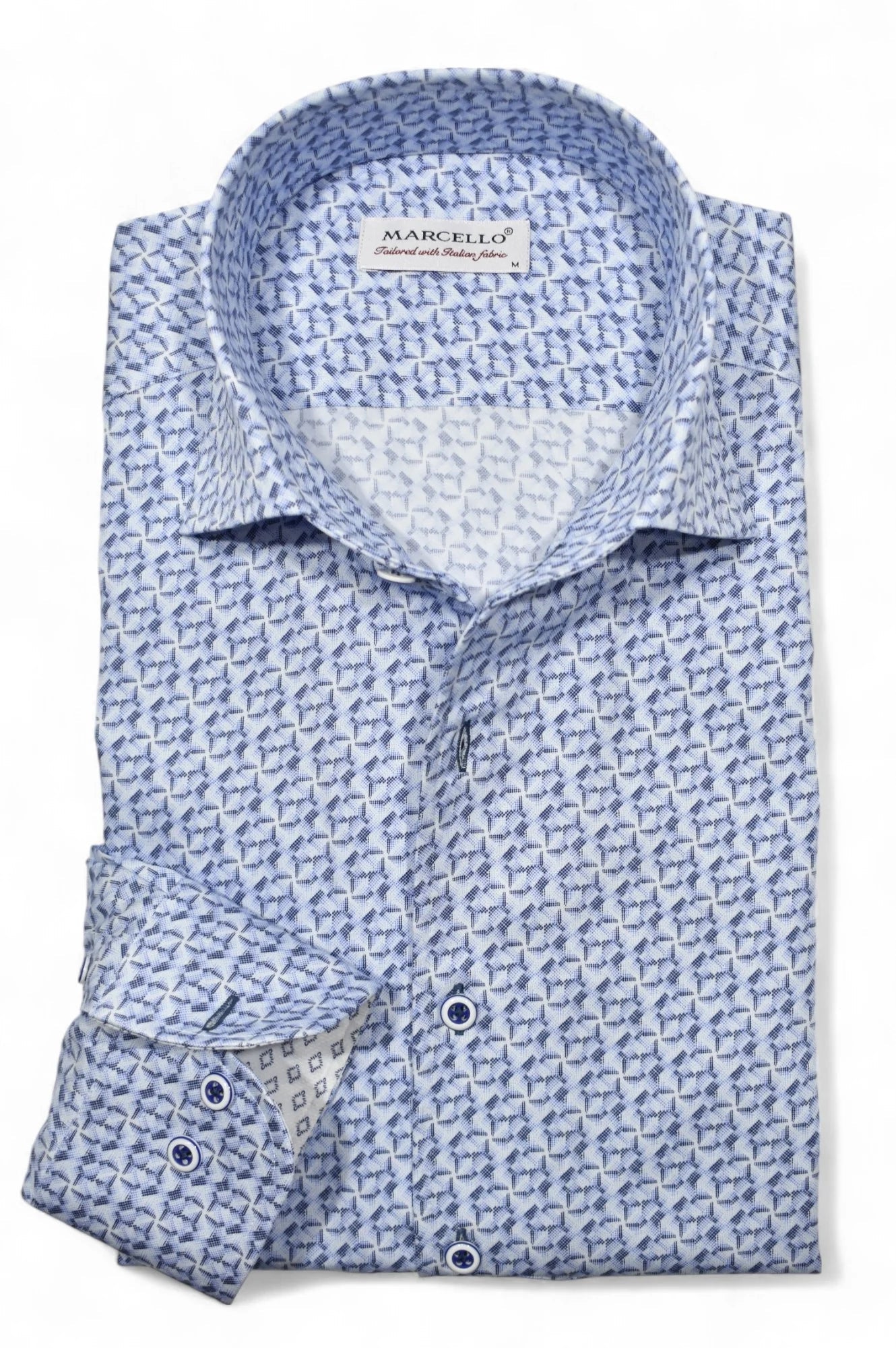 Shaded Perforation Shirt