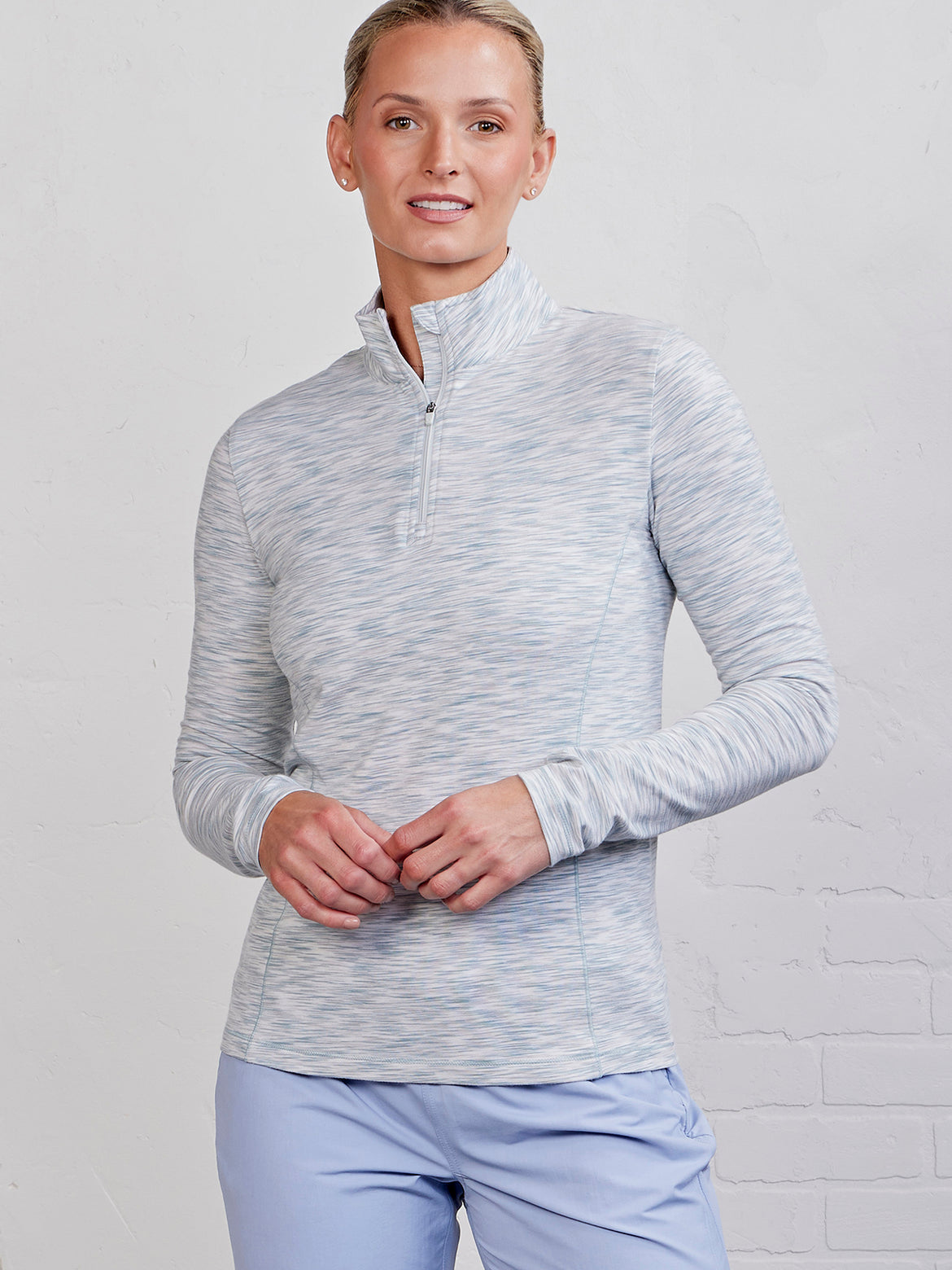 Spacedye Recess Quarter Zip