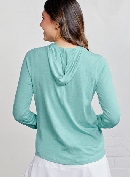 Recess Heathered Hoodie