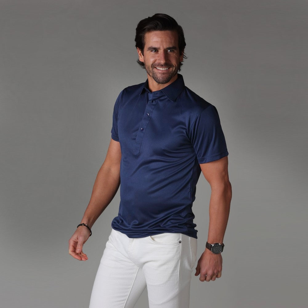 Semi spread Collar Polo