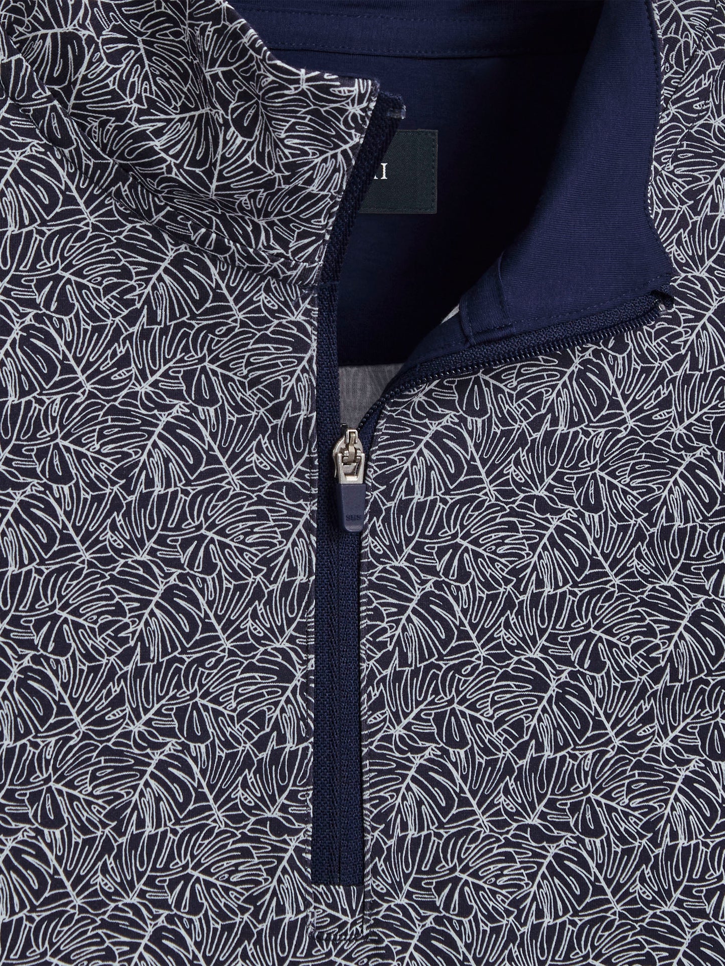 Oooh Cotton Quarter Zip