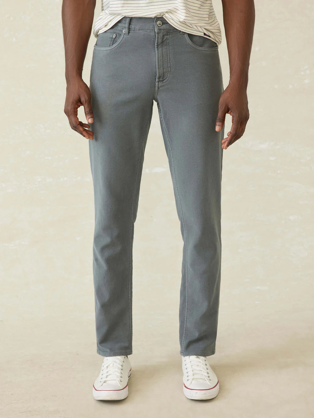 Stretch Terry 5 Pocket