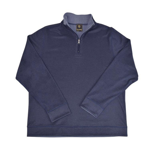 Reversible Micro Dot Quarter Zip