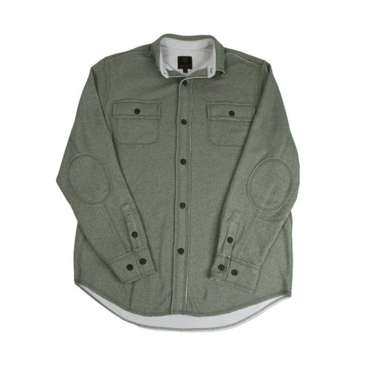 Sueded Shirt Jacket