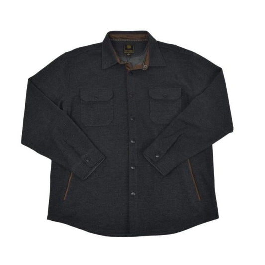 Cashmere Snap Front Shirt