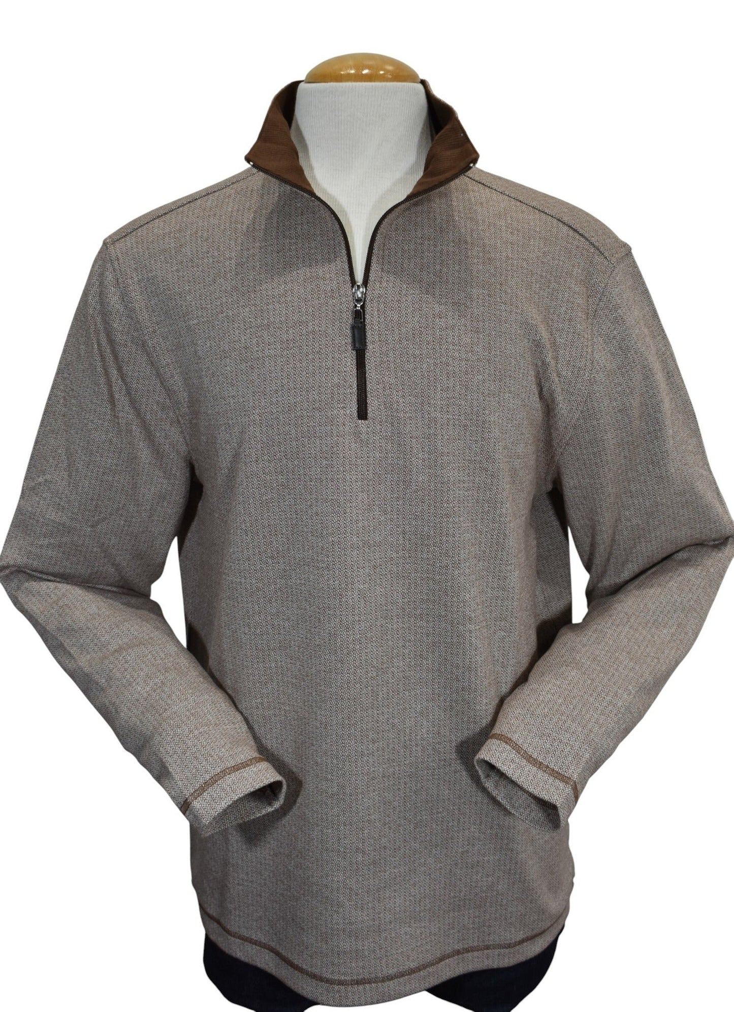 Harvest Neat Quarter Zip