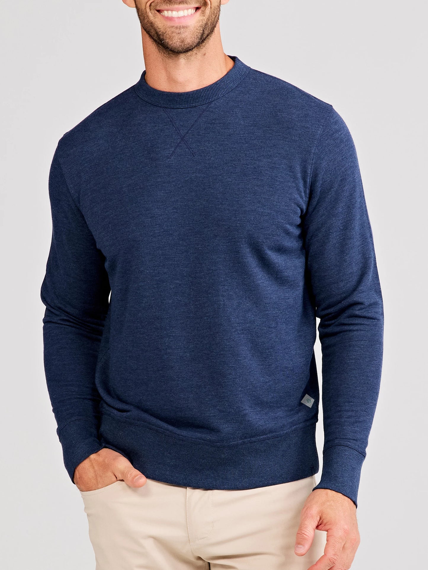 Men's Heathered Stadium FT Sweatshirt