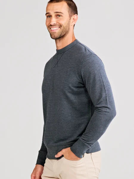 Men's Heathered Stadium FT Sweatshirt