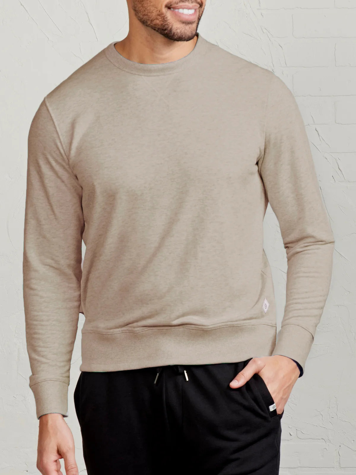 Men's Heathered Stadium FT Sweatshirt