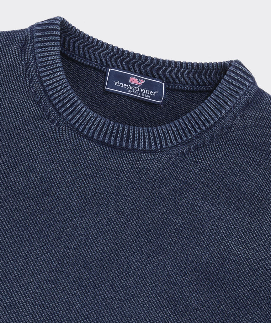 Cotton Crewneck Sweater