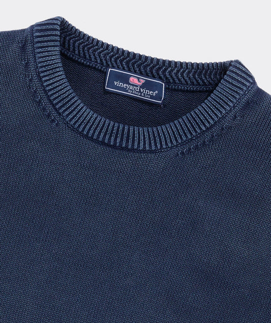 Cotton Crewneck Sweater