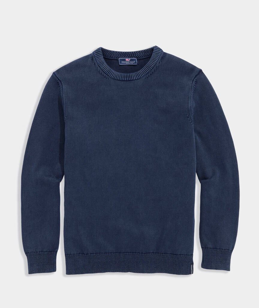 Cotton Crewneck Sweater