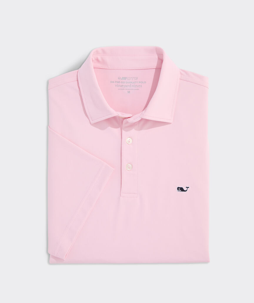 Solid Sankaty Polo