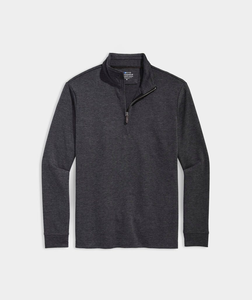 Elevated Quarter Zip