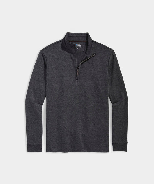 Elevated Quarter Zip