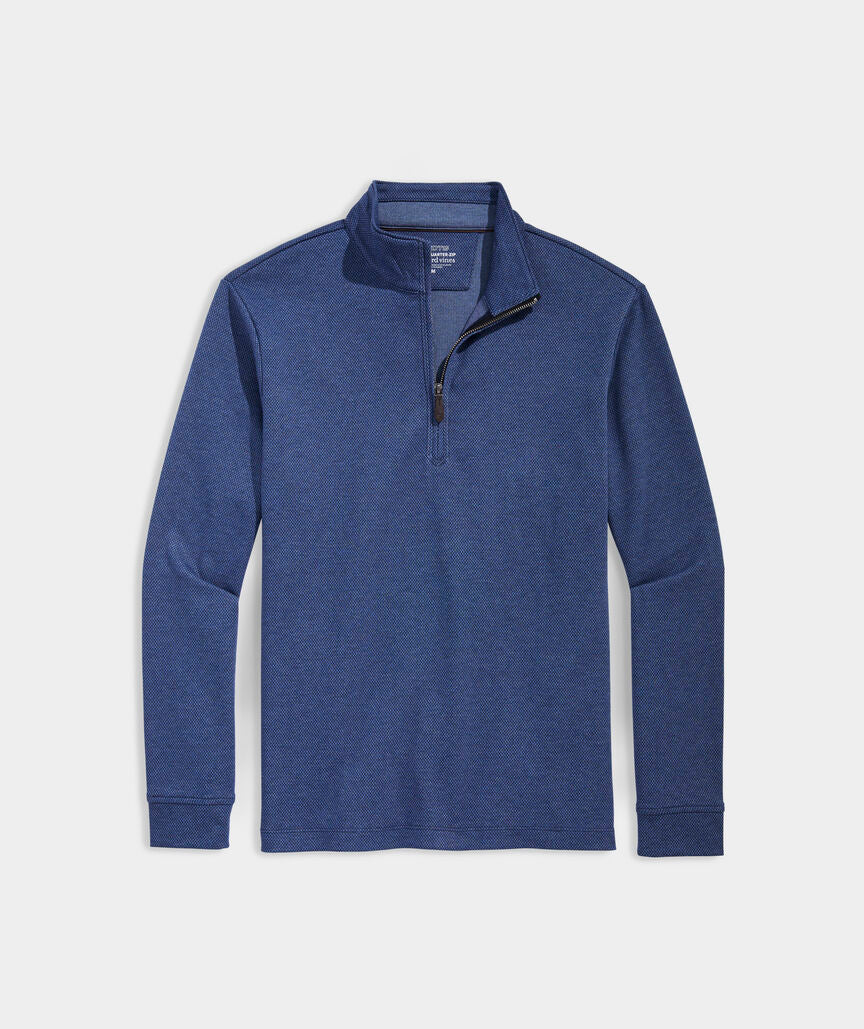 Elevated Quarter Zip