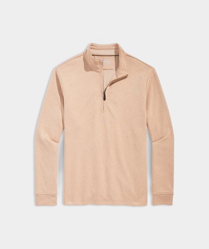 Elevated Quarter Zip