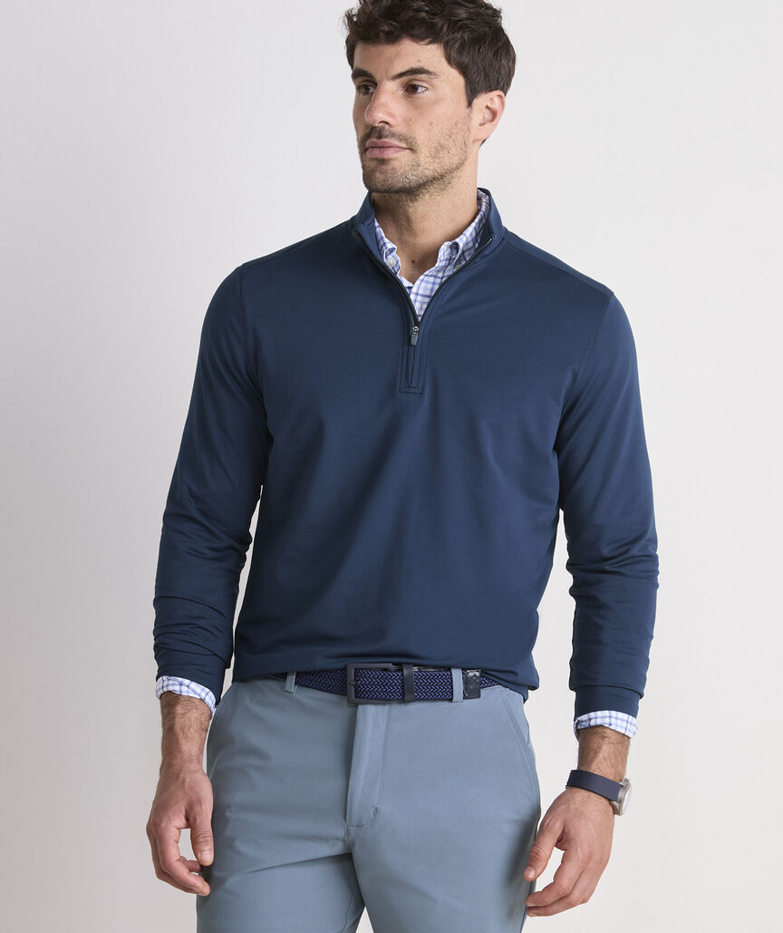 Performance Club Quarter Zip