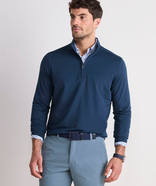 Performance Club Quarter Zip