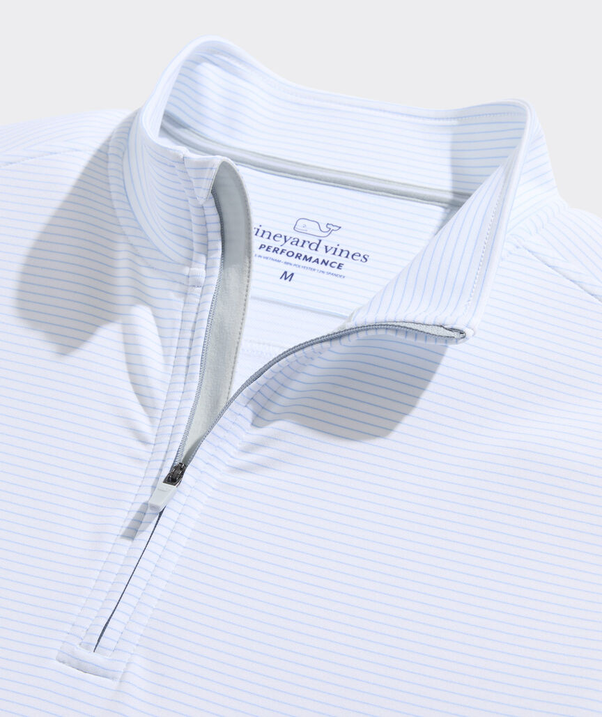 Performance Club Quarter Zip