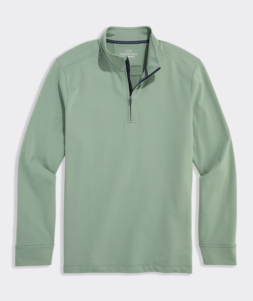 Performance Club Quarter Zip