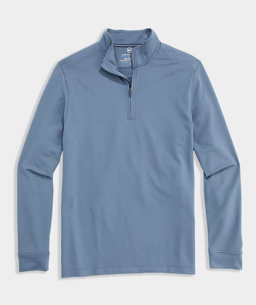 Performance Club Quarter Zip