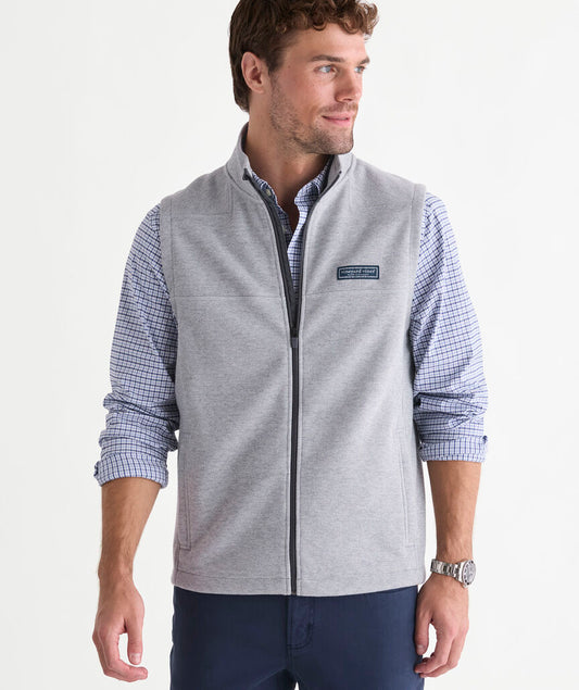 Mountain Sweater Fleece Vest
