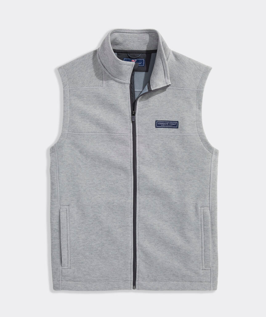 Mountain Sweater Fleece Vest