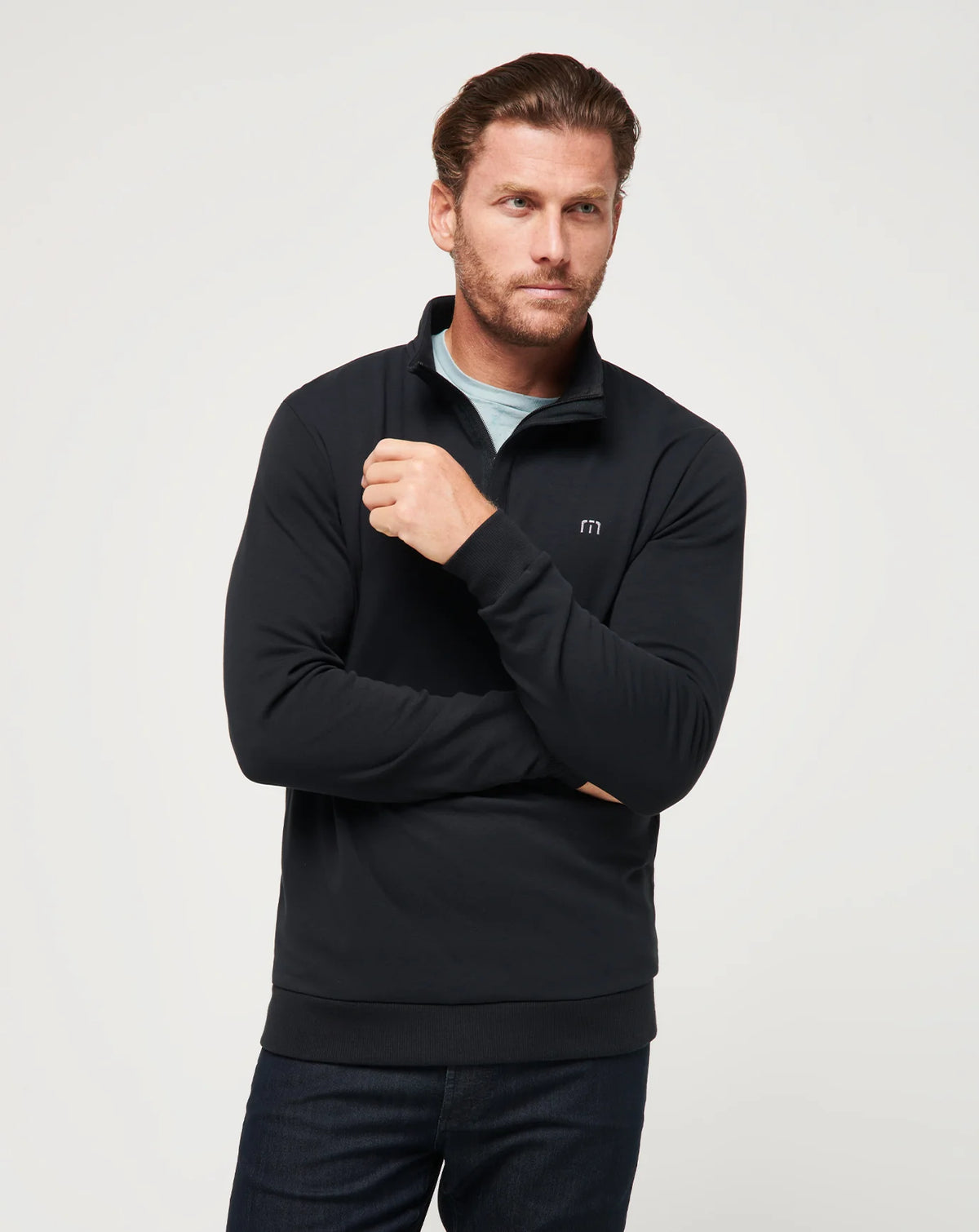 Travis Mathew Cloud Quarter Zip