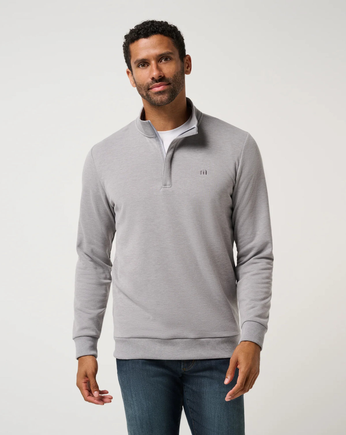 Travis Mathew Cloud Quarter Zip