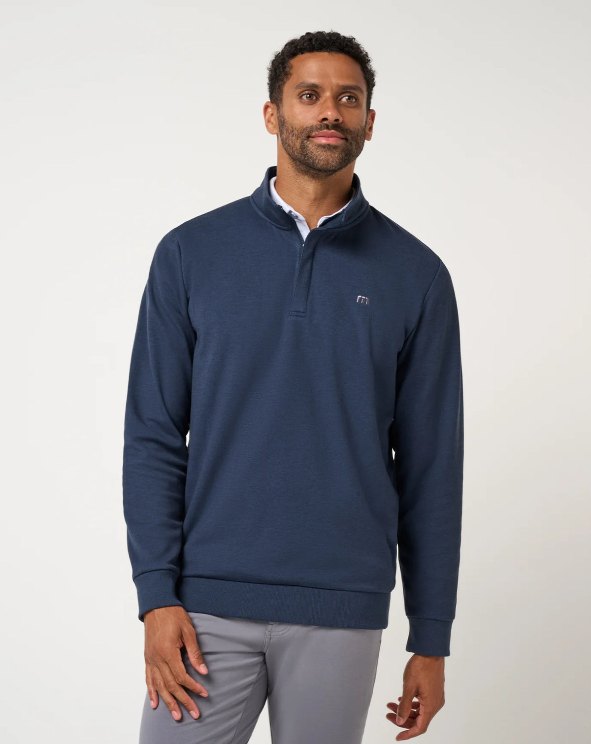 Travis Mathew Cloud Quarter Zip