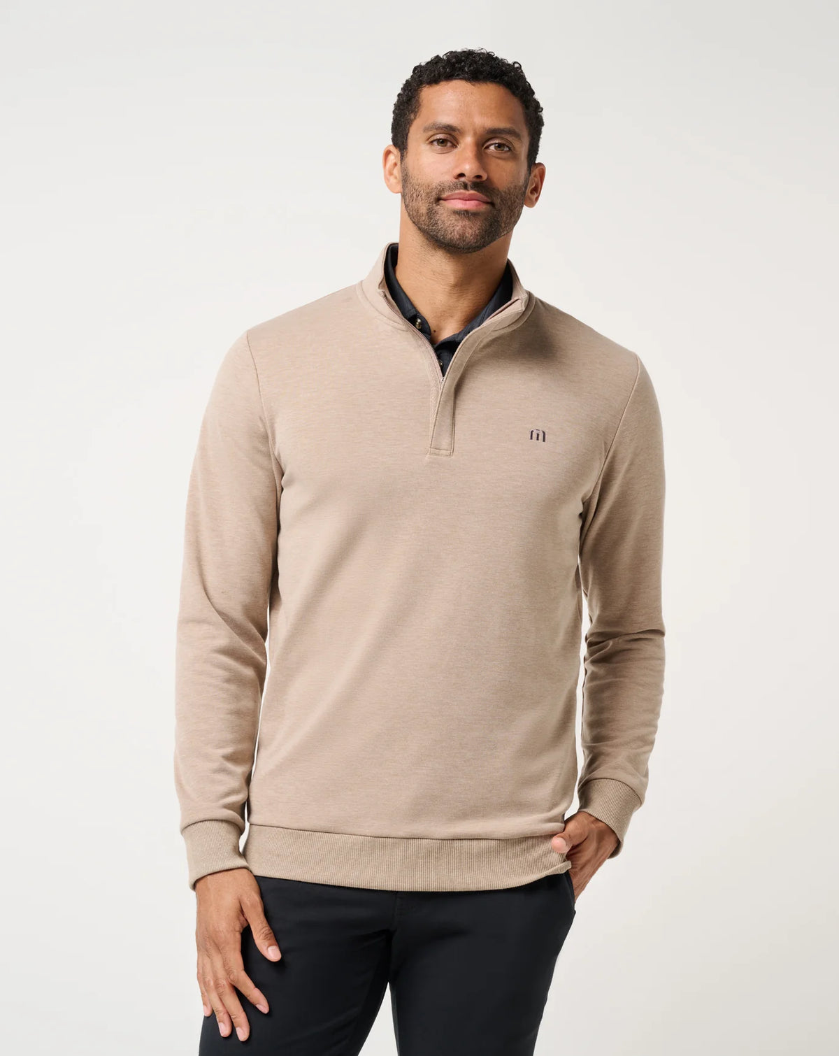 Travis Mathew Cloud Quarter Zip