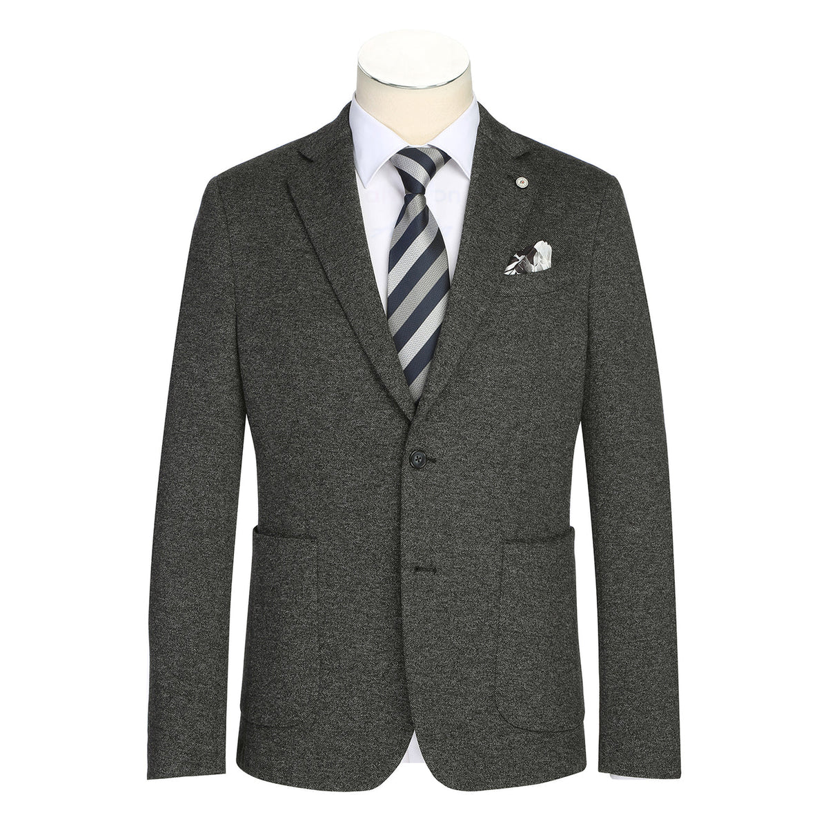 Charcoal Slim Fit Riserva