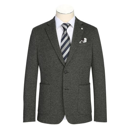 Charcoal Slim Fit Riserva