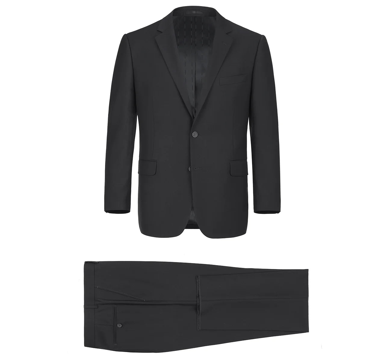 700 Signature Slim Poly Blend Suit