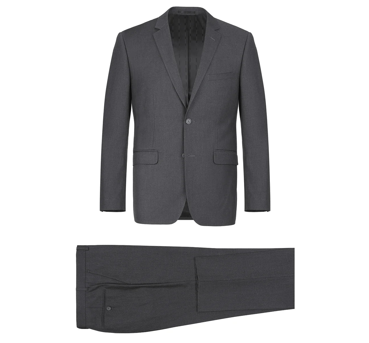 700 Signature Charcoal Classic Suit