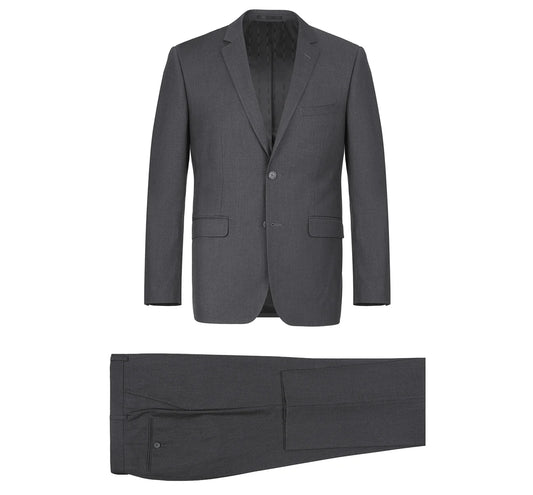 700 Signature Charcoal Classic Suit