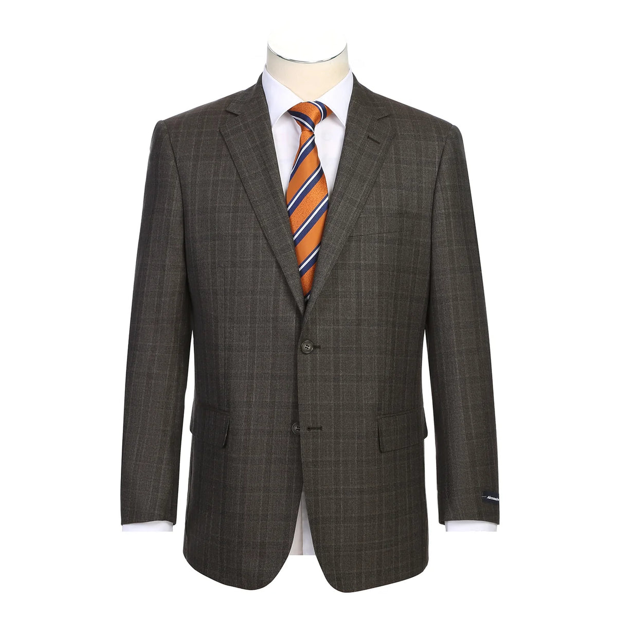 700 Signature Classic Dark Brown All Wool
