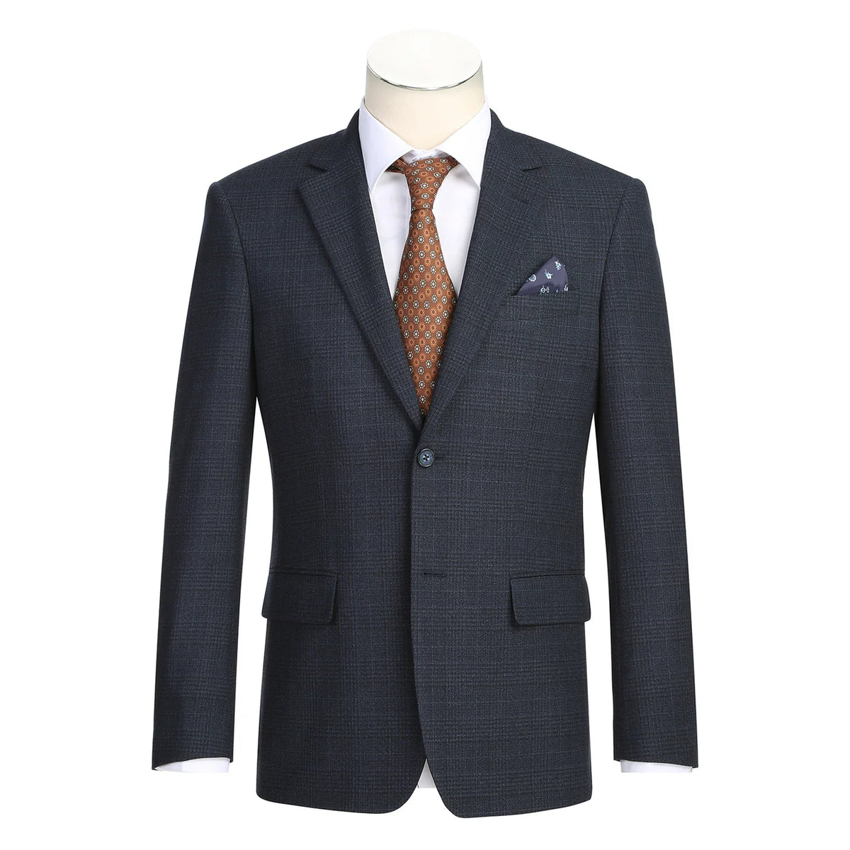 Navy Slim Fit Blazer