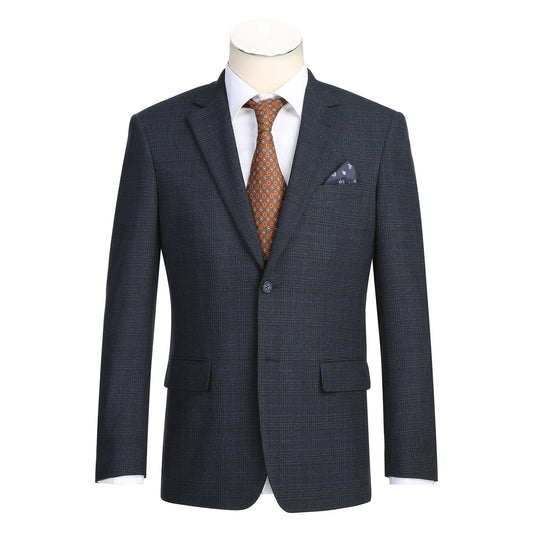 Navy Slim Fit Blazer