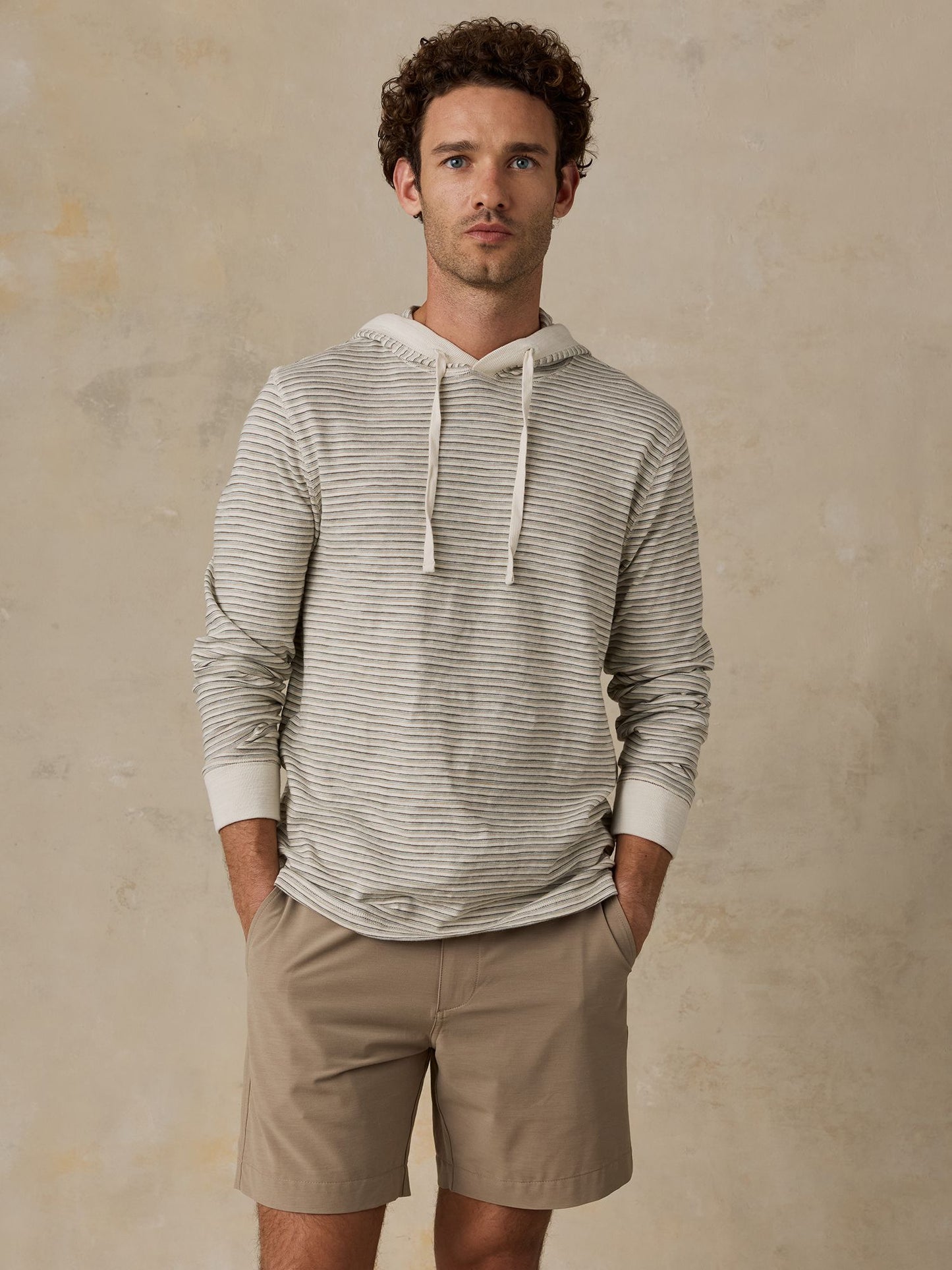 Sunwashed Slub Hoodie