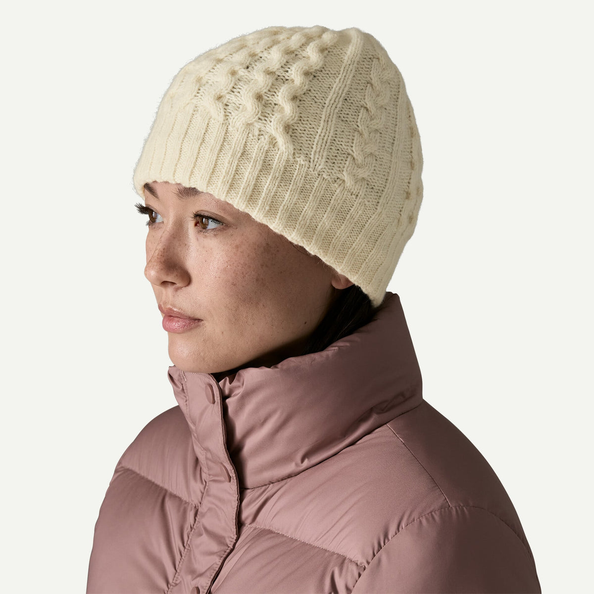 Women's Coastal Cable Beanie