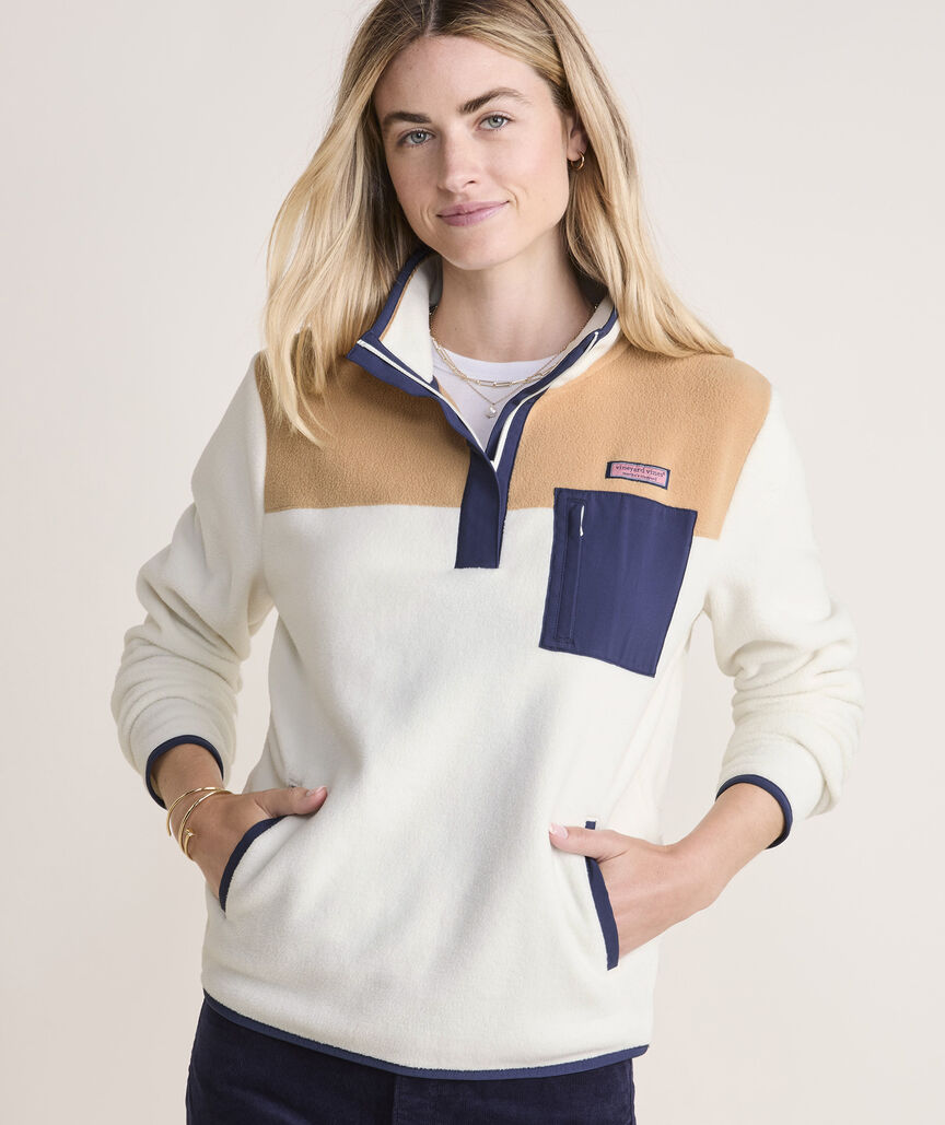 Harbor Fleece Quarter Snap