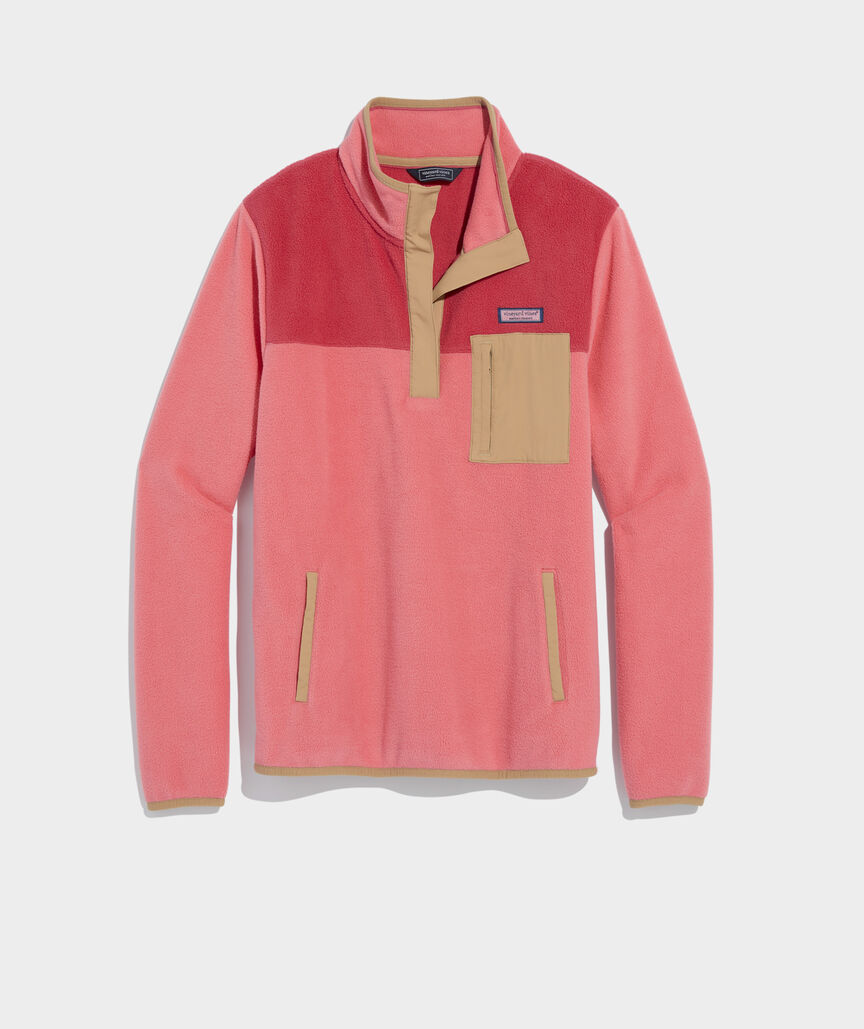 Harbor Fleece Quarter Snap