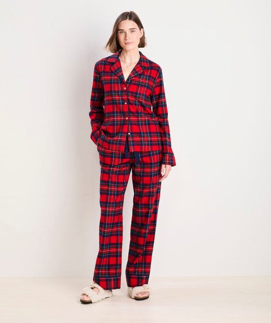 Flannel Sleep Set